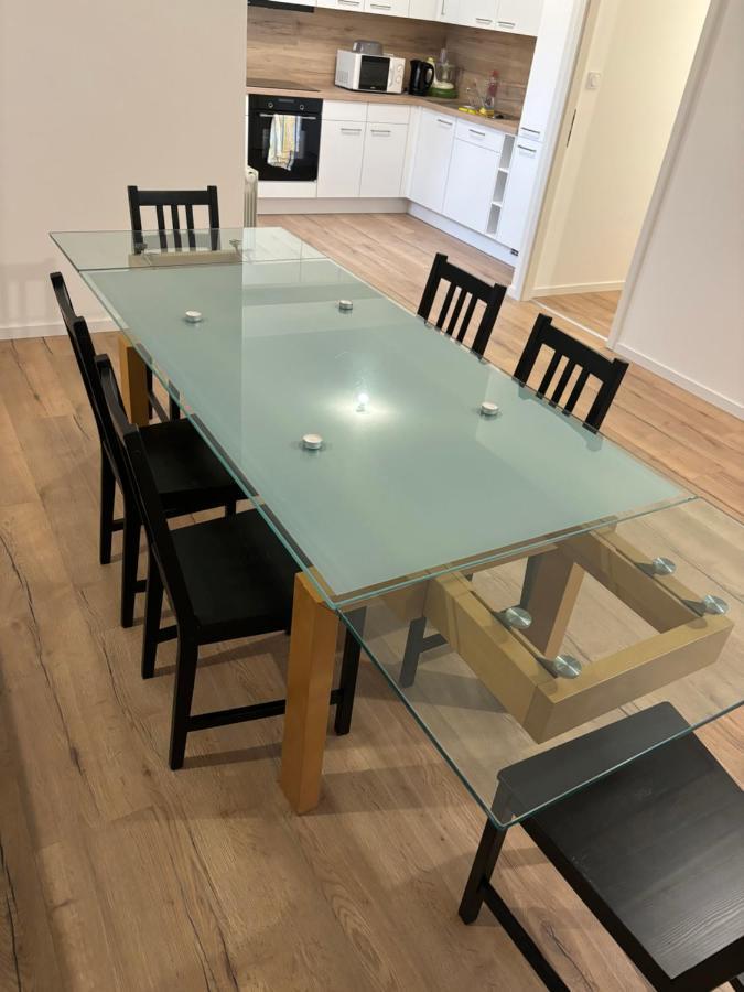 مُلووز Appartement + Parking + Terrasse المظهر الخارجي الصورة